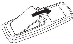 PIONEER SBX-N500 - Close the rear cover. - 1