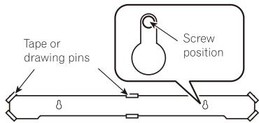 PIONEER SBX-N500 - Cautions on mounting - 2