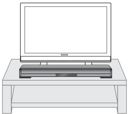 PIONEER SBX-N700 - Installing the AV Speaker Bar - 1