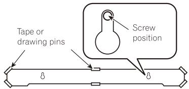 PIONEER SBX-N700 - Cautions on mounting - 2