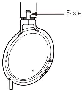 PIONEER SE-NC21M - Användning av hörlurarna - 1