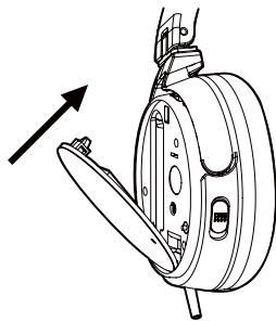 PIONEER SE-NC21M - Inserting Battery - 3