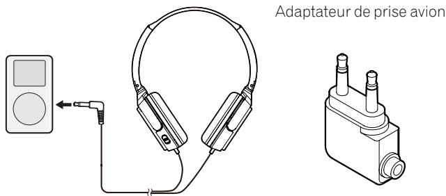 PIONEER SE-NC21M - Branchement d'un équipement audiovisuel - 1
