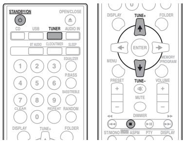 PIONEER X-HM21BT-K - Écoute d'émissions de radio - 1