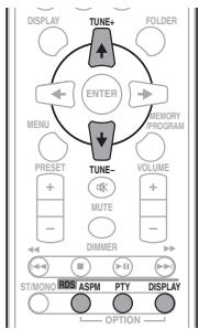 PIONEER X-HM21BT-K - Informations données par RDS - 2