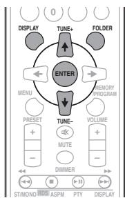 PIONEER X-HM21BT-K - De map kiezen die moet worden afgespeeld - 2