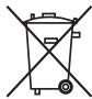 PIONEER X-HM21BT-K - Information for users on collection and disposal of old equipment and used batteries - 2
