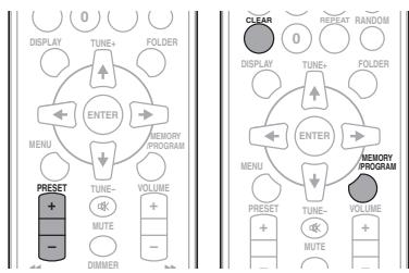 PIONEER X-HM21BT-K - Come salvare le stazioni di preselezione - 1