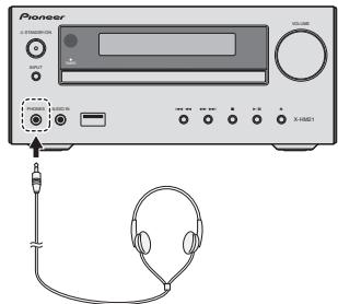 PIONEER X-HM21BT-K - Utilisation avec un casque - 1