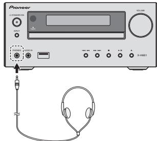 PIONEER X-HM21BT-K - Usare le cuffie - 1