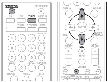 PIONEER X-HM21BT-K - como esuchar emisoras de radio - 1