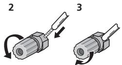 PIONEER X-HM71-S - If not using the provided speaker wire - 2
