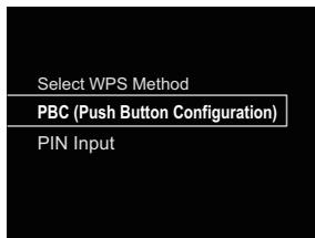 PIONEER X-HM71-S - WPS connection setting - 1