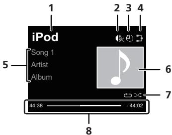PIONEER X-HM71-S - Display - 1