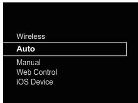 PIONEER X-HM71-S - Wireless Setting - 1