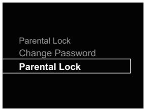 PIONEER X-HM71-S - Select Parental Lock. - 1