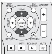 PIONEER X-HM71-S - Listening to the radio broadcasts - 2