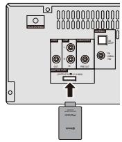 PIONEER X-HM71-S - Connecting Bluetooth® wireless technology ADAPTER - 1