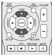 PIONEER X-HM81-S - Listening to the radio broadcasts - 2