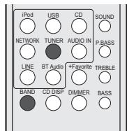 PIONEER X-HM81-S - Listening to the radio broadcasts - 1