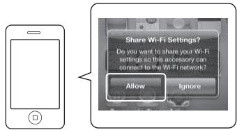 PIONEER X-HM81-S - Connection settings using an iOS device - 1
