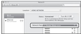 PIONEER X-HM81-S - Connecting to a router without WPS-PBC function - 1