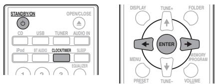 PIONEER X-SMC00 - Setting the clock - 1