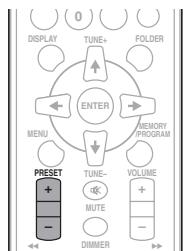 PIONEER X-SMC00 - Presintonización de emisoras - 1