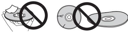 PIONEER X-SMC00 - Reinigen der Discs - 2