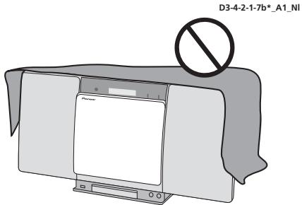 PIONEER X-SMC00 - WAARSCHUWING - 1
