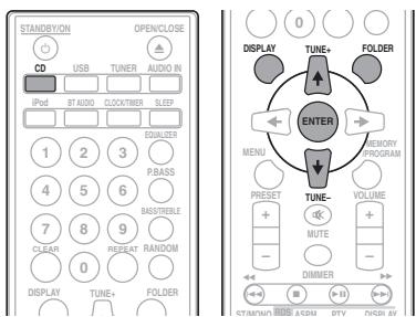 PIONEER X-SMC00 - De map kiezen die moet worden afgespeeld - 1