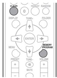 PIONEER X-SMC00 - Voorkeurzenders opslaan - 2