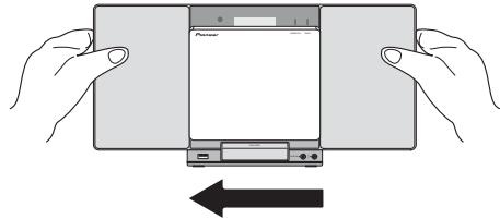 PIONEER X-SMC00 - Fixation pour une utilisation murale - 2