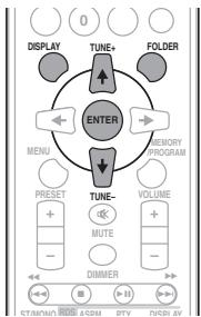 PIONEER X-SMC00 - Especifique la carpeta que desea reproducir - 2