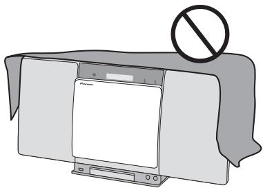 PIONEER X-SMC00 - WARNING - 1