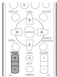 PIONEER X-SMC00 - Mémorisation des stations - 1