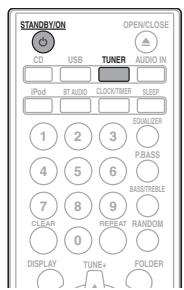 PIONEER X-SMC00DAB - Listening to the radio broadcasts - 1