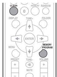 PIONEER X-SMC00DAB - Saving station presets - 2