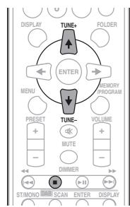 PIONEER X-SMC00DAB - Listening to the radio broadcasts - 2