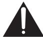 PIONEER XV-DV240 - CAUTION: - 1