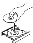 PIONEER XV-DV240 - Press  OPEN/CLOSE to load a disc. - 1