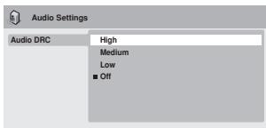 PIONEER XV-DV240 - Select and change settings using the / /  / (cursor) buttons, and ENTER. - 1