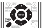 PIONEER XV-DV240 - Using the SFC modes - 1