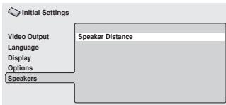 PIONEER XV-DV240 - - Default setting: 3.0 m - 1