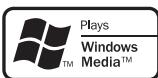 PIONEER XV-DV240 - About WMA - 1