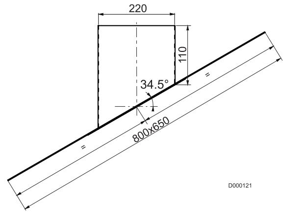 DE DIETRICH C 230 ECO - Équipement ventouse (furniture en option) - 4