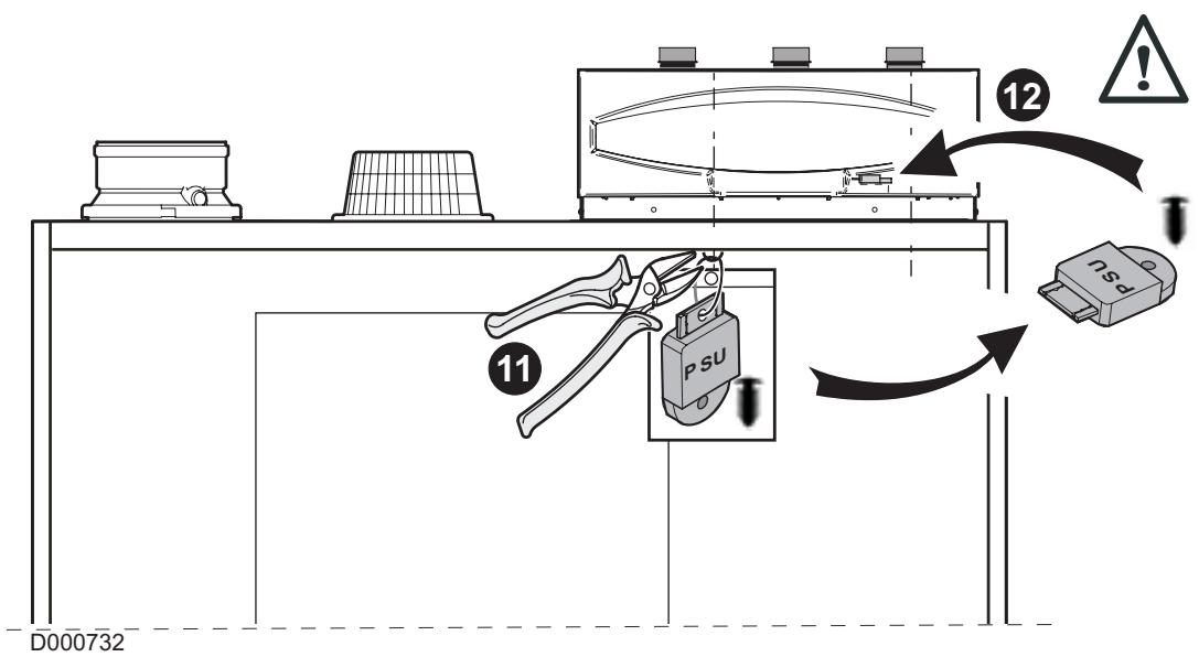 DE DIETRICH C 230 ECO - Exemple d'installation - 9