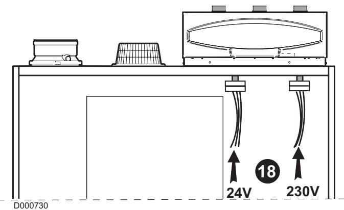DE DIETRICH C 230 ECO - Exemple d'installation - 12