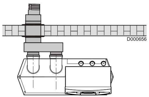 DE DIETRICH C 230 ECO - Équipement ventouse (furniture en option) - 6