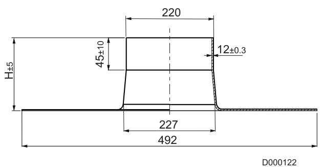 DE DIETRICH C 230 ECO - Équipement ventouse (furniture en option) - 5